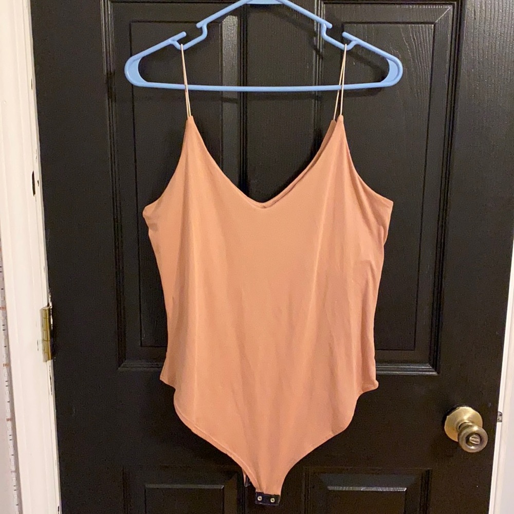 Soft pink bodysuit